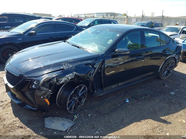 Aukcja sprzedaży 2025 Cadillac Ct5 Sport, vin: 1G6DU5RK4S0114998, numer aukcji: 12695329