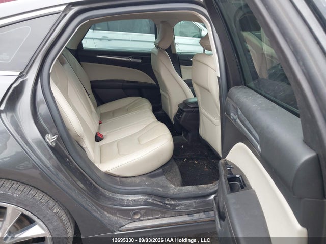 Ford Fusion Titanium 2015 3FA6P0D96FR298373 Image 8