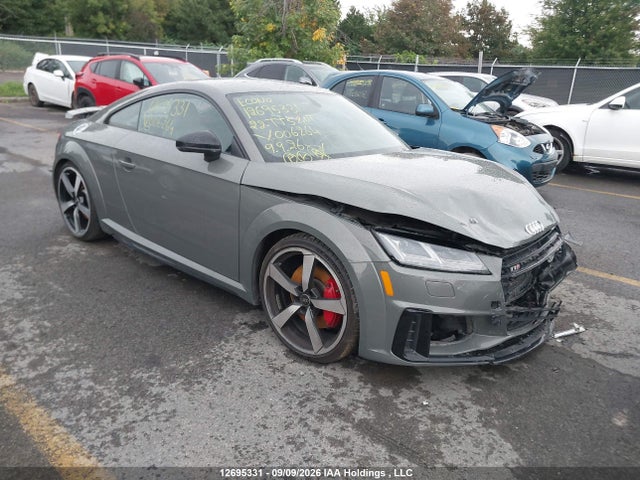 2022 Audi Tts 2.0t მანქანა იყიდება აუქციონზე, vin: TRUA1AFV5N1006264, აუქციონის ნომერი: 12695331