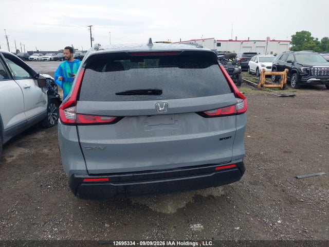12695334 :رقم المزاد ، 2HKRS4H59PH115010 vin ، 2023 Honda Cr-v Sport/sport-b مزاد بيع