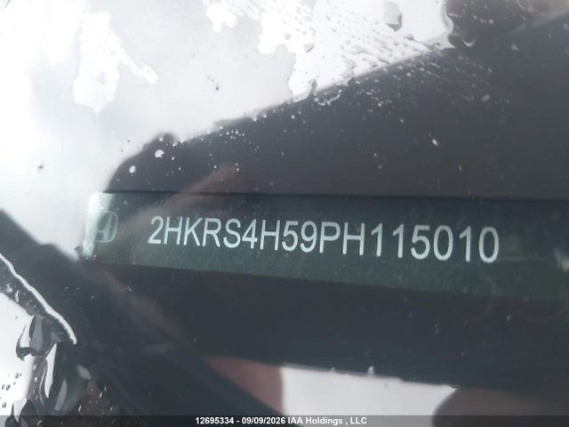 12695334 :رقم المزاد ، 2HKRS4H59PH115010 vin ، 2023 Honda Cr-v Sport/sport-b مزاد بيع