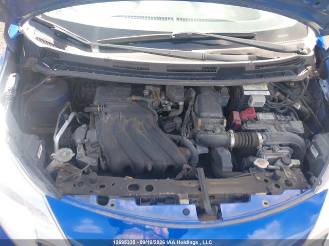 12695335 :رقم المزاد ، 3N1CE2CP8FL423944 vin ، 2015 Nissan Versa Note S/s Plus/sv/sl/sr مزاد بيع