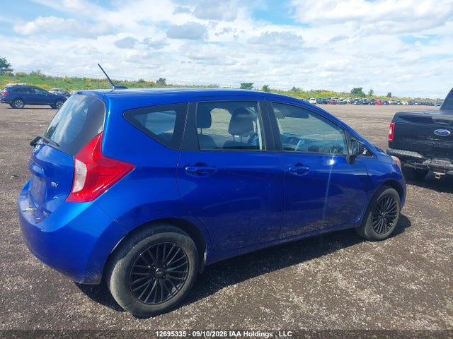 12695335 :رقم المزاد ، 3N1CE2CP8FL423944 vin ، 2015 Nissan Versa Note S/s Plus/sv/sl/sr مزاد بيع