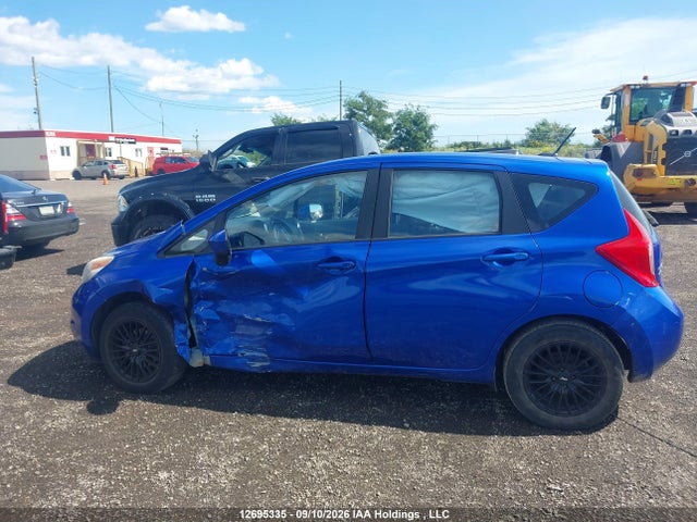 12695335 :رقم المزاد ، 3N1CE2CP8FL423944 vin ، 2015 Nissan Versa Note S/s Plus/sv/sl/sr مزاد بيع