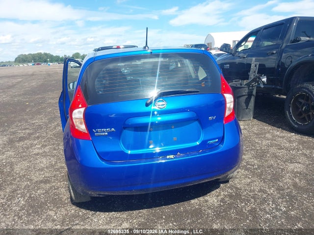 12695335 :رقم المزاد ، 3N1CE2CP8FL423944 vin ، 2015 Nissan Versa Note S/s Plus/sv/sl/sr مزاد بيع