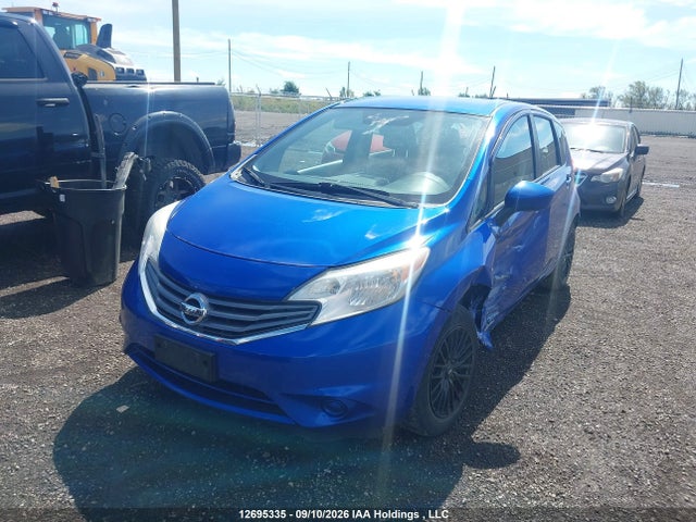 12695335 :رقم المزاد ، 3N1CE2CP8FL423944 vin ، 2015 Nissan Versa Note S/s Plus/sv/sl/sr مزاد بيع