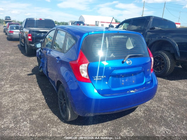 12695335 :رقم المزاد ، 3N1CE2CP8FL423944 vin ، 2015 Nissan Versa Note S/s Plus/sv/sl/sr مزاد بيع