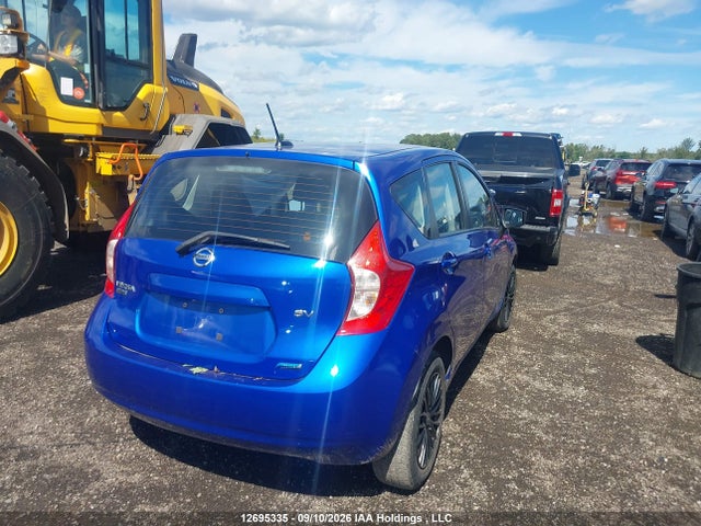 12695335 :رقم المزاد ، 3N1CE2CP8FL423944 vin ، 2015 Nissan Versa Note S/s Plus/sv/sl/sr مزاد بيع