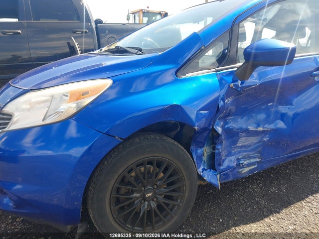 12695335 :رقم المزاد ، 3N1CE2CP8FL423944 vin ، 2015 Nissan Versa Note S/s Plus/sv/sl/sr مزاد بيع
