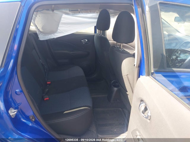 12695335 :رقم المزاد ، 3N1CE2CP8FL423944 vin ، 2015 Nissan Versa Note S/s Plus/sv/sl/sr مزاد بيع