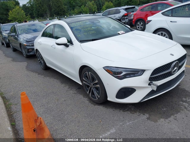 12695339 :رقم المزاد ، W1K5J4HB0TN573302 vin ، 2026 Mercedes-benz Cla 250 4matic مزاد بيع