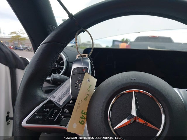 12695339 :رقم المزاد ، W1K5J4HB0TN573302 vin ، 2026 Mercedes-benz Cla 250 4matic مزاد بيع