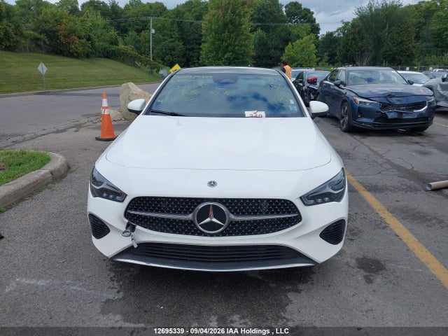 12695339 :رقم المزاد ، W1K5J4HB0TN573302 vin ، 2026 Mercedes-benz Cla 250 4matic مزاد بيع