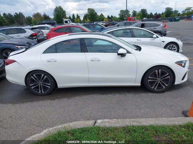 12695339 :رقم المزاد ، W1K5J4HB0TN573302 vin ، 2026 Mercedes-benz Cla 250 4matic مزاد بيع