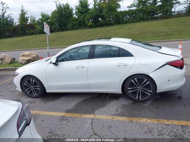 12695339 :رقم المزاد ، W1K5J4HB0TN573302 vin ، 2026 Mercedes-benz Cla 250 4matic مزاد بيع