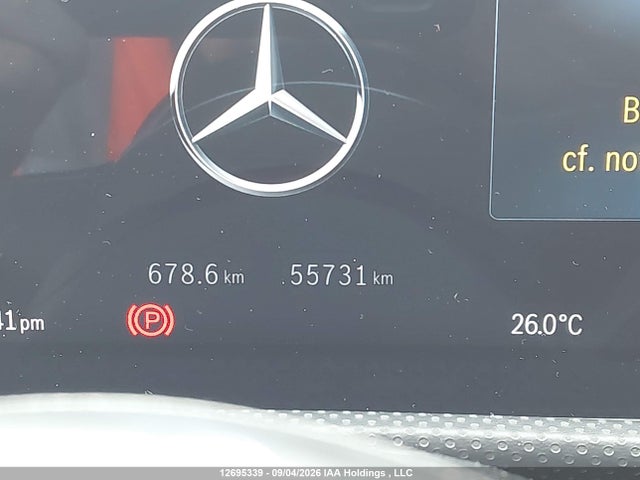 12695339 :رقم المزاد ، W1K5J4HB0TN573302 vin ، 2026 Mercedes-benz Cla 250 4matic مزاد بيع