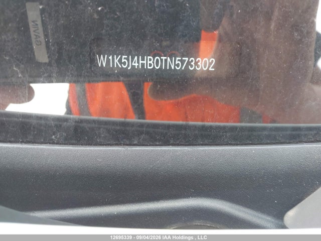 12695339 :رقم المزاد ، W1K5J4HB0TN573302 vin ، 2026 Mercedes-benz Cla 250 4matic مزاد بيع