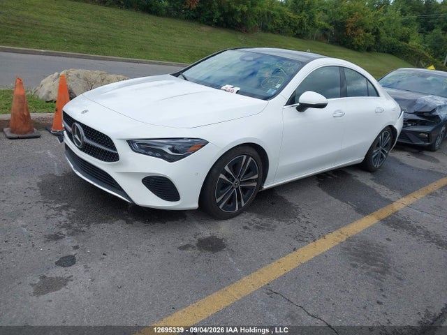 12695339 :رقم المزاد ، W1K5J4HB0TN573302 vin ، 2026 Mercedes-benz Cla 250 4matic مزاد بيع