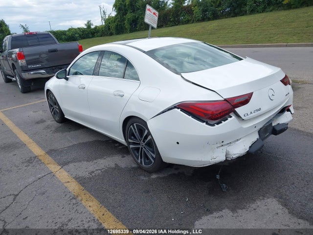 12695339 :رقم المزاد ، W1K5J4HB0TN573302 vin ، 2026 Mercedes-benz Cla 250 4matic مزاد بيع