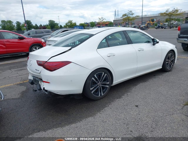 12695339 :رقم المزاد ، W1K5J4HB0TN573302 vin ، 2026 Mercedes-benz Cla 250 4matic مزاد بيع