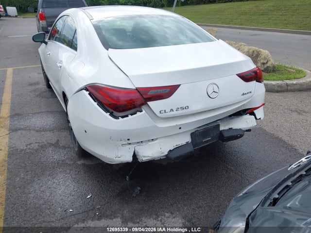 12695339 :رقم المزاد ، W1K5J4HB0TN573302 vin ، 2026 Mercedes-benz Cla 250 4matic مزاد بيع