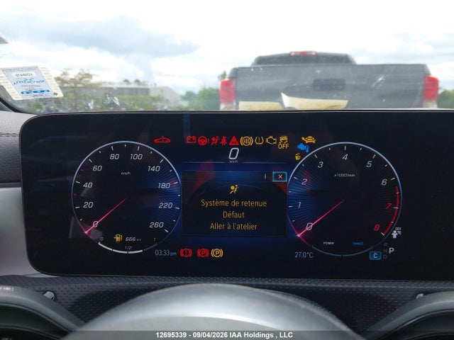 12695339 :رقم المزاد ، W1K5J4HB0TN573302 vin ، 2026 Mercedes-benz Cla 250 4matic مزاد بيع