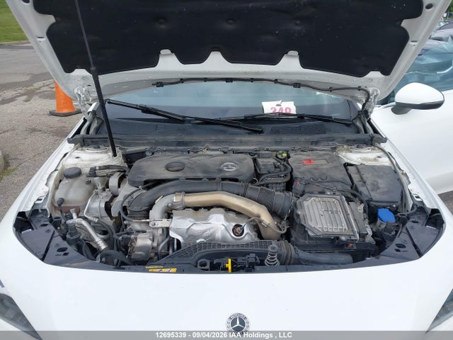 12695339 :رقم المزاد ، W1K5J4HB0TN573302 vin ، 2026 Mercedes-benz Cla 250 4matic مزاد بيع