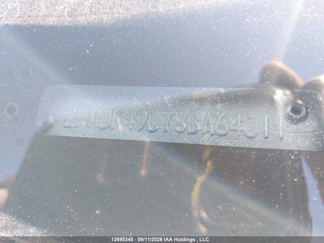 Продаж на аукціоні авто 2008 Ford Edge, vin: 2FMDK49C78BA64011, номер лоту: 12695348
