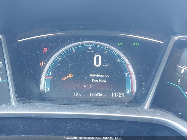 Aukcja sprzedaży 2018 Honda Civic, vin: 2HGFC1F47JH104792, numer aukcji: 12695349