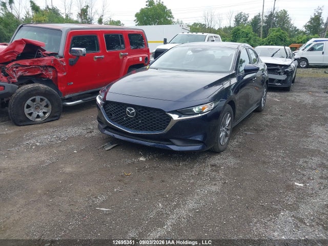 12695351 :رقم المزاد ، JM1BPABM0S1772554 vin ، 2025 Mazda Mazda3 Gx مزاد بيع