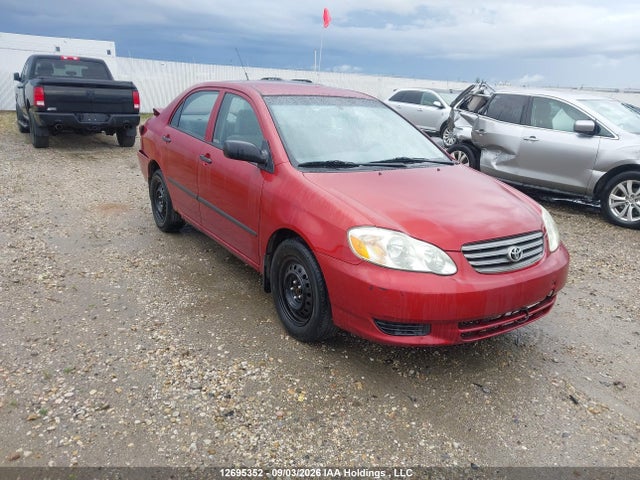 Продажа на аукционе авто 2003 Toyota Corolla Ce/le/s, vin: 2T1BR32EX3C721137, номер лота: 12695352