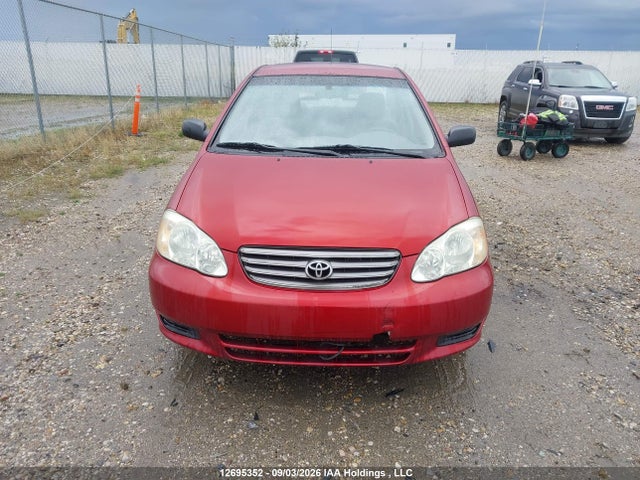 12695352 :رقم المزاد ، 2T1BR32EX3C721137 vin ، 2003 Toyota Corolla Ce/le/s مزاد بيع