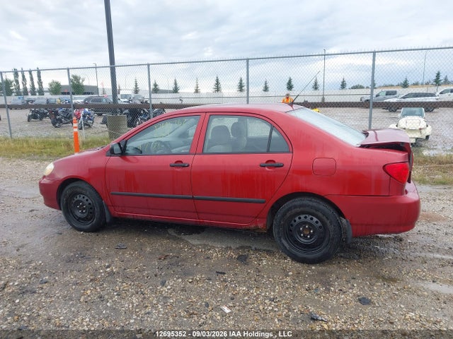 12695352 :رقم المزاد ، 2T1BR32EX3C721137 vin ، 2003 Toyota Corolla Ce/le/s مزاد بيع
