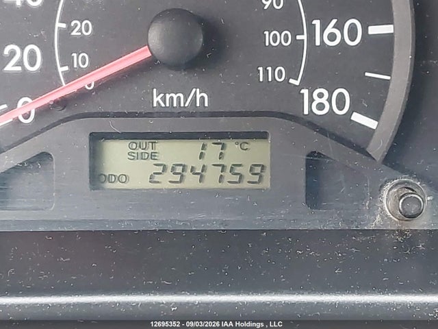 12695352 :رقم المزاد ، 2T1BR32EX3C721137 vin ، 2003 Toyota Corolla Ce/le/s مزاد بيع