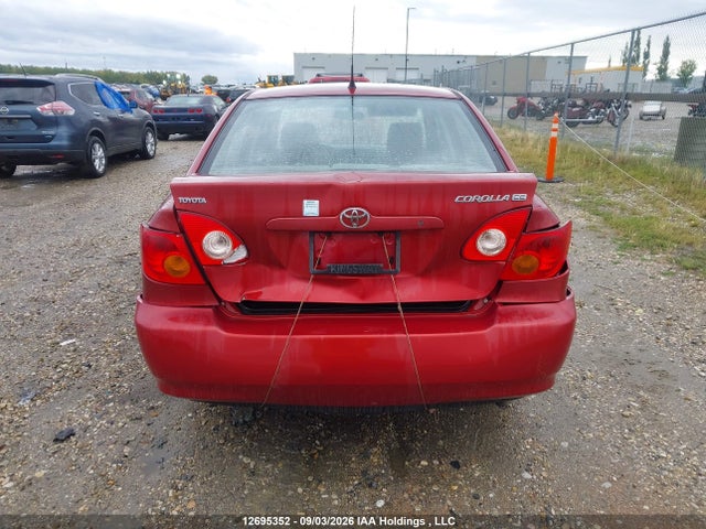12695352 :رقم المزاد ، 2T1BR32EX3C721137 vin ، 2003 Toyota Corolla Ce/le/s مزاد بيع