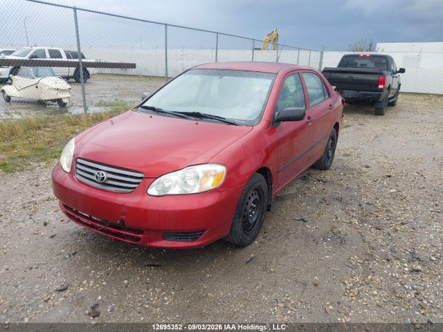 12695352 :رقم المزاد ، 2T1BR32EX3C721137 vin ، 2003 Toyota Corolla Ce/le/s مزاد بيع