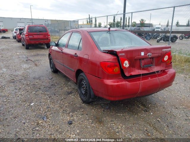 12695352 :رقم المزاد ، 2T1BR32EX3C721137 vin ، 2003 Toyota Corolla Ce/le/s مزاد بيع