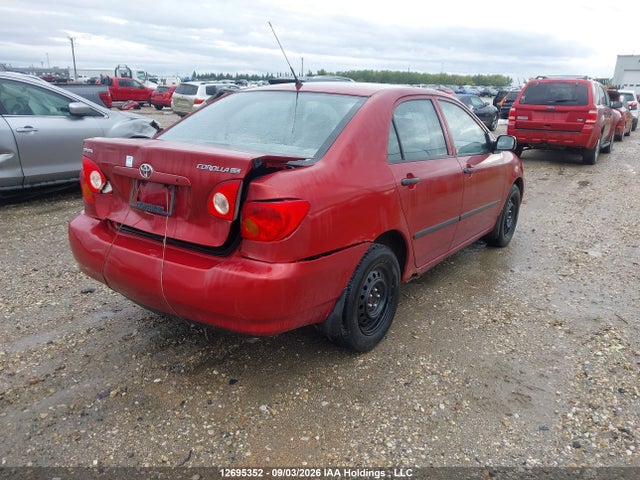 12695352 :رقم المزاد ، 2T1BR32EX3C721137 vin ، 2003 Toyota Corolla Ce/le/s مزاد بيع