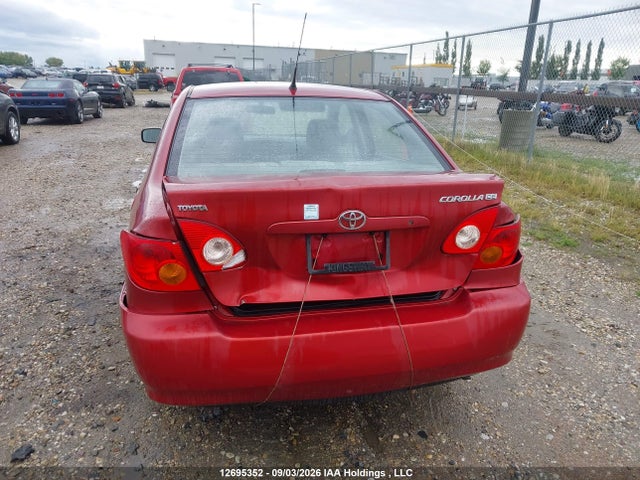 12695352 :رقم المزاد ، 2T1BR32EX3C721137 vin ، 2003 Toyota Corolla Ce/le/s مزاد بيع