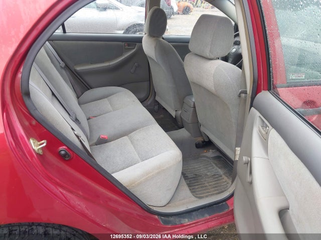 12695352 :رقم المزاد ، 2T1BR32EX3C721137 vin ، 2003 Toyota Corolla Ce/le/s مزاد بيع
