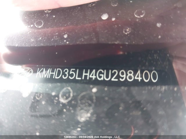 KMHD35LH4GU298400 Hyundai ELANTRA GT