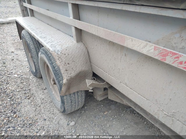 4YMBD1022GN016151 Carry-on Utility Trailer Utility Trailer