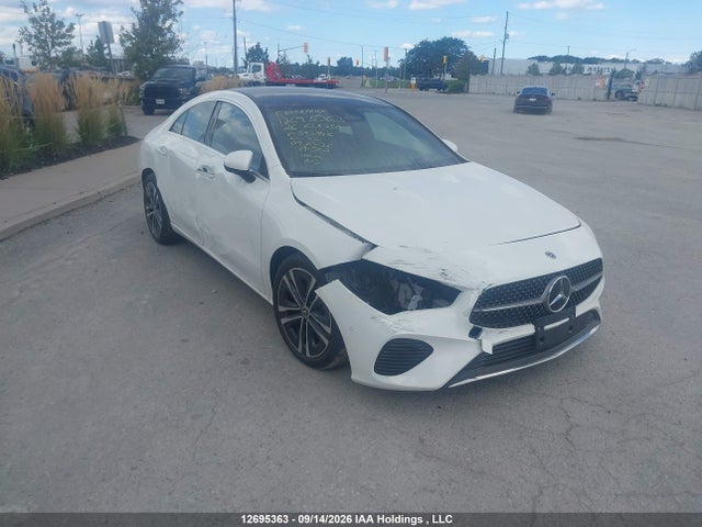 Auction sale of the 2026 Mercedes-benz Cla 250 4matic, vin: W1K5J4HB3TN592345, lot number: 12695363