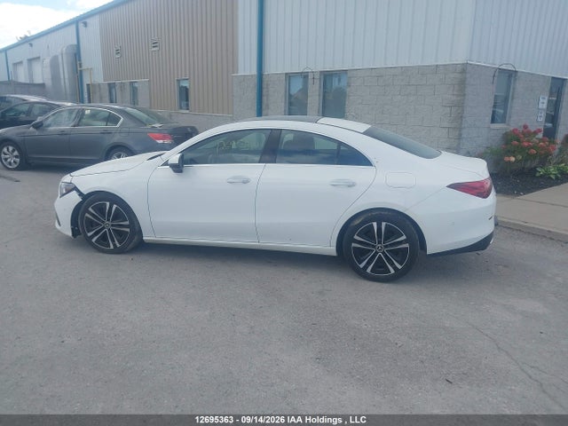 Продаж на аукціоні авто 2026 Mercedes-benz Cla 250 4matic, vin: W1K5J4HB3TN592345, номер лоту: 12695363