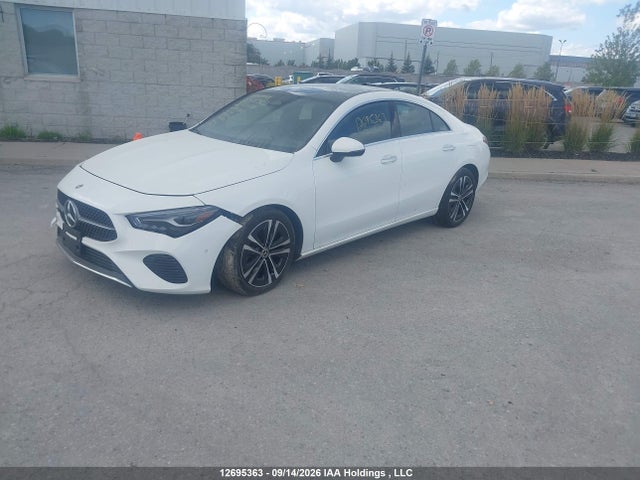 Продаж на аукціоні авто 2026 Mercedes-benz Cla 250 4matic, vin: W1K5J4HB3TN592345, номер лоту: 12695363
