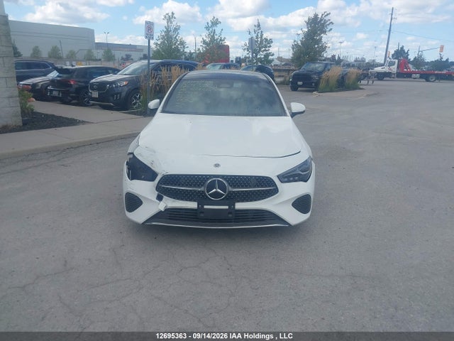 Продаж на аукціоні авто 2026 Mercedes-benz Cla 250 4matic, vin: W1K5J4HB3TN592345, номер лоту: 12695363
