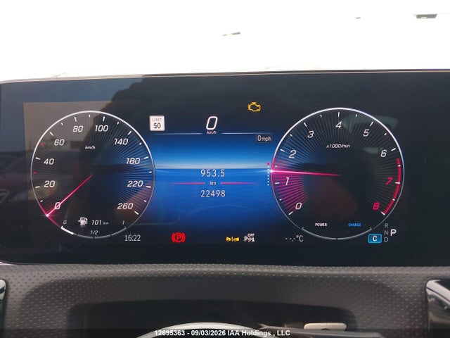 Продаж на аукціоні авто 2026 Mercedes-benz Cla 250 4matic, vin: W1K5J4HB3TN592345, номер лоту: 12695363