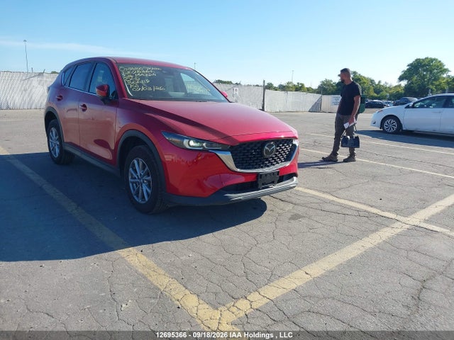 2024 Mazda Cx-5 Gx მანქანა იყიდება აუქციონზე, vin: JM3KFBBM1R0366119, აუქციონის ნომერი: 12695366