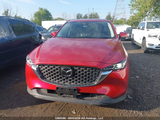 2024 Mazda Cx-5 Gx მანქანა იყიდება აუქციონზე, vin: JM3KFBBM1R0366119, აუქციონის ნომერი: 12695366