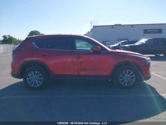 2024 Mazda Cx-5 Gx მანქანა იყიდება აუქციონზე, vin: JM3KFBBM1R0366119, აუქციონის ნომერი: 12695366